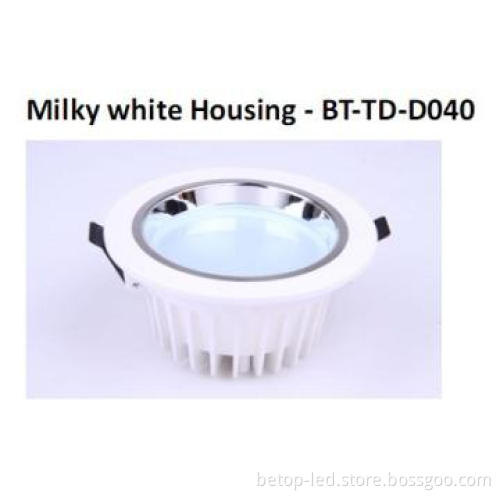 10w 4inch high Luems new led down light 500g Led down light